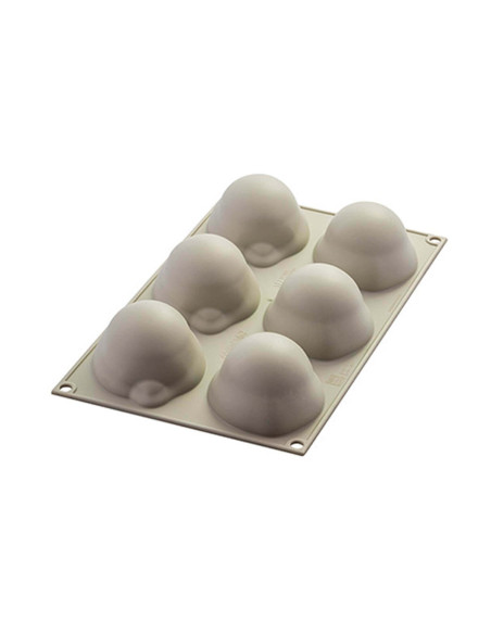Molde de silicone 3D Silikomart Limão