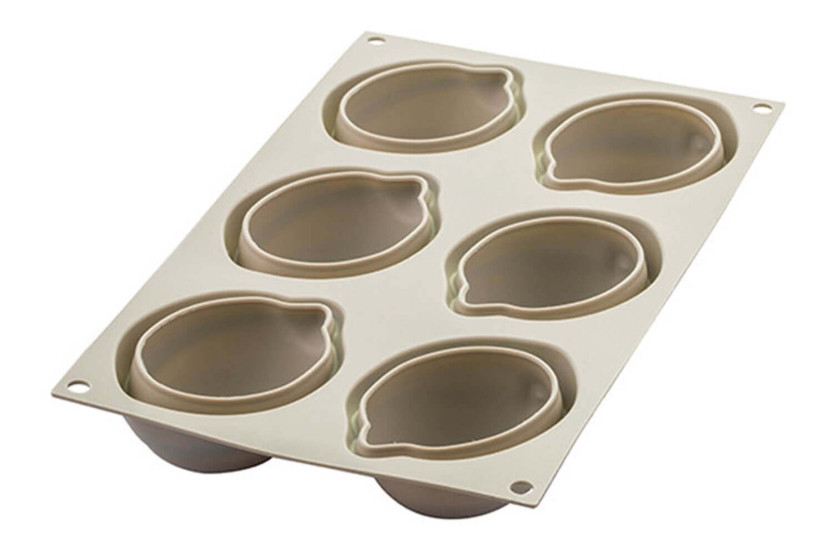 Stampo in silicone 3D Silikomart Limone