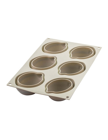 Molde de silicone 3D Silikomart Limão