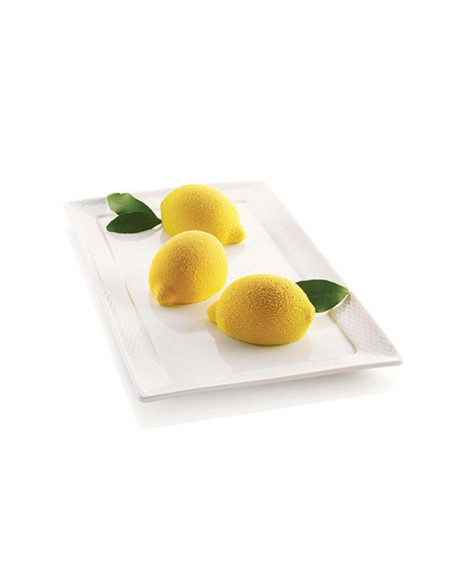 Molde de silicone 3D Silikomart Limão
