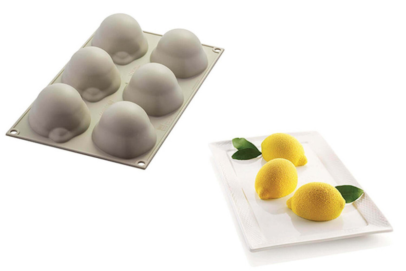 Stampo in silicone 3D Silikomart Limone