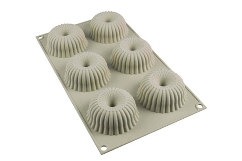 3D Molde silicona Silikomart Mini Raggio