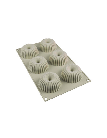 3D Molde silicona Silikomart Mini Raggio