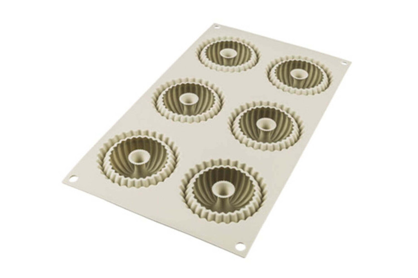 3D Molde silicona Silikomart Mini Raggio