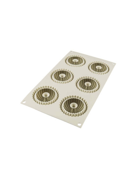 3D Molde silicona Silikomart Mini Raggio