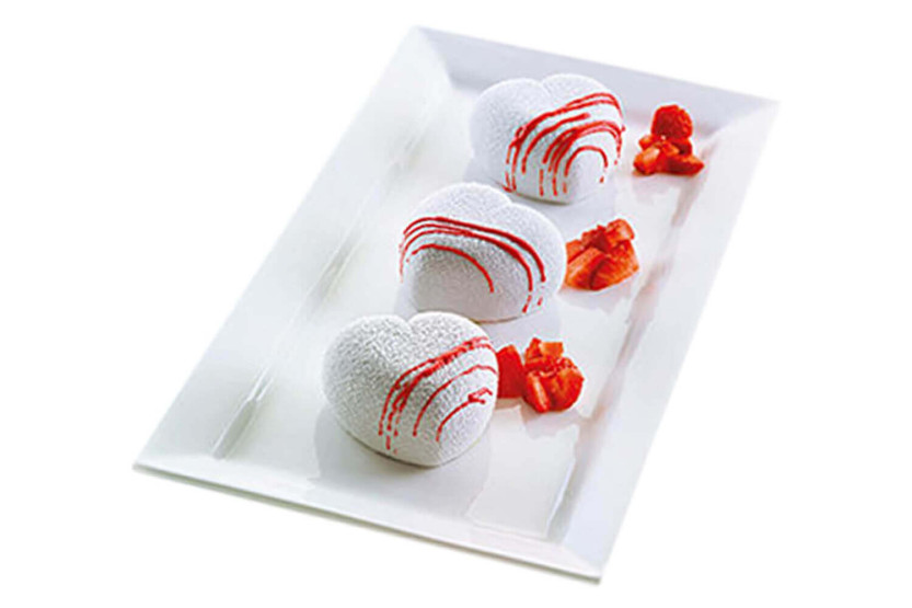 Silikonform 3D Silikomart Little Heart