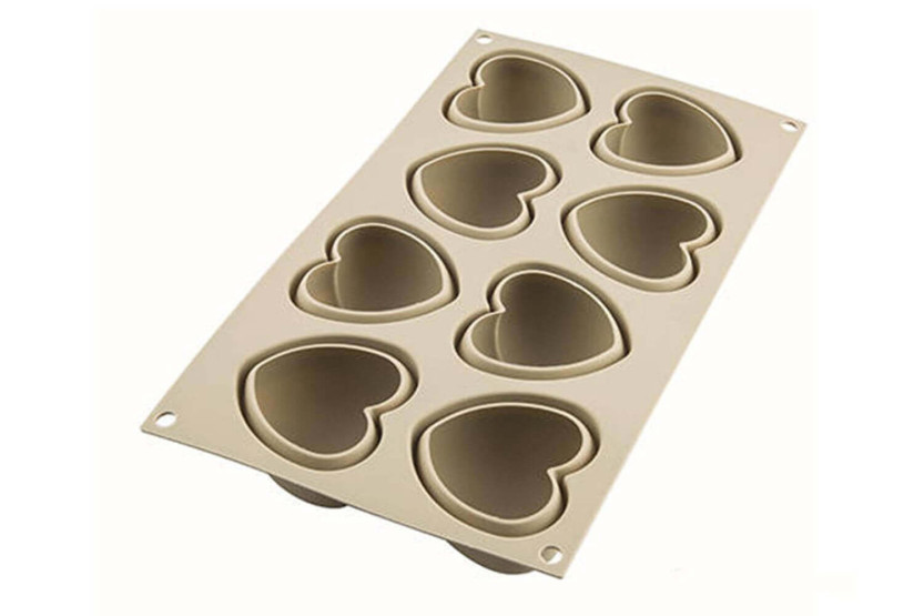 Silicon mold 3D Silikomart Little Heart