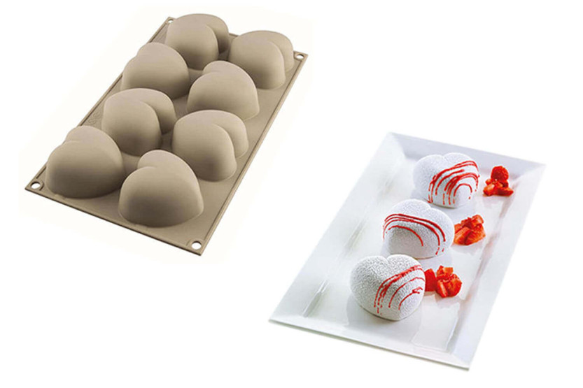 Silicon mold 3D Silikomart Little Heart