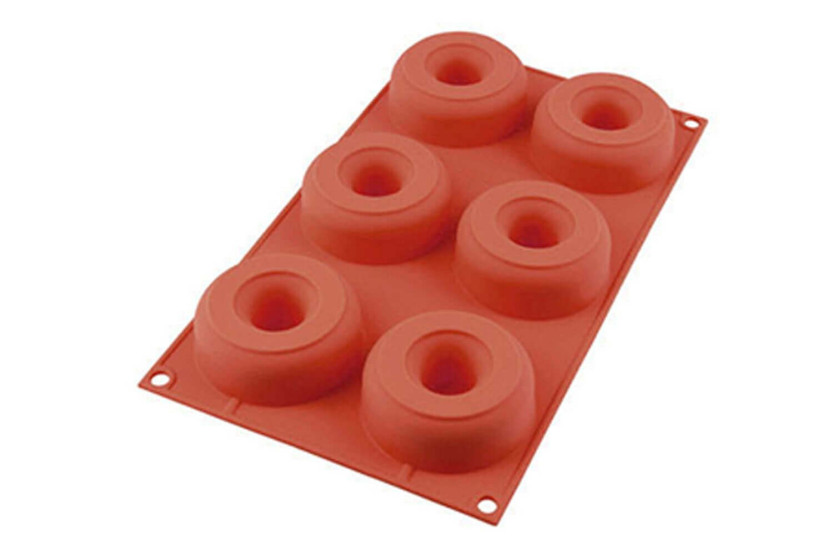 Molde de silicone Donuts