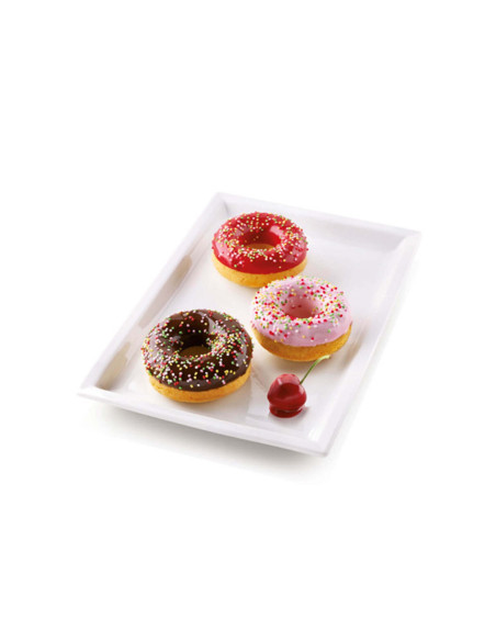 Molde de silicone Donuts