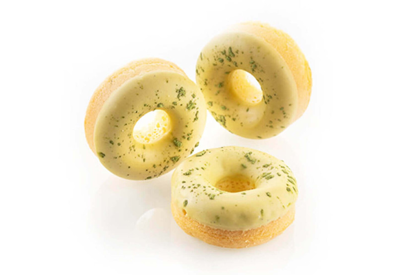 Molde de silicone Donuts