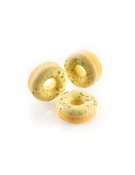 Molde de silicone Donuts