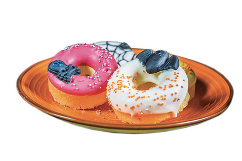 Molde de silicone Donuts
