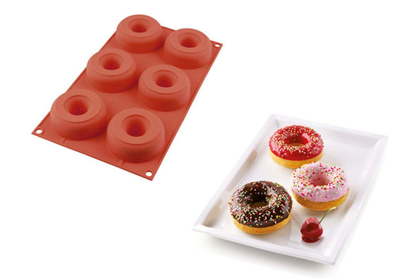 Silikonform Donuts Silikonform