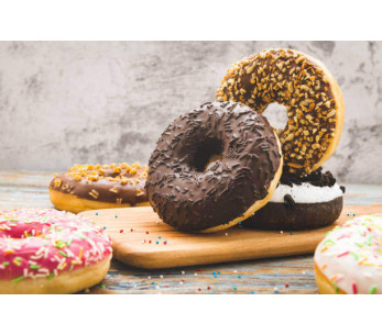 Molde de silicone Donuts 2