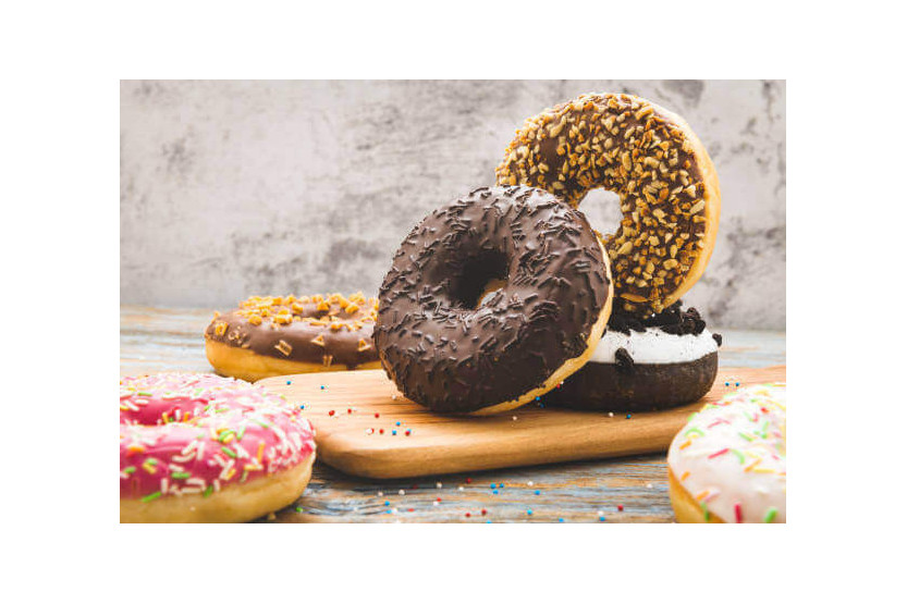 Molde de silicone Donuts