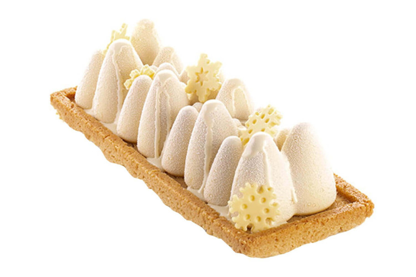 Kit di stampi per torte in silicone Silikomart Ice Glow