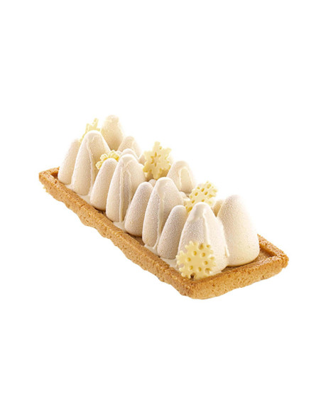 Silikomart Ice Glow siliconen taartvorm kit