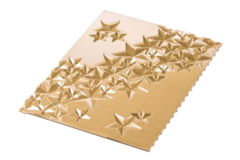 Kit di stampi per tronchi di ghiaccio in silicone Silikomart Starlight