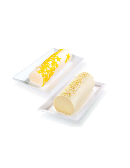 Silikomart Starlight silicone ice log mould kit