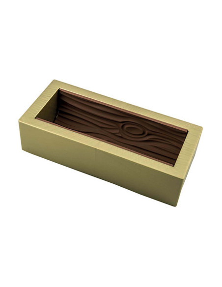 Kit di stampi per tronchi in silicone Silikomart Magic Wood