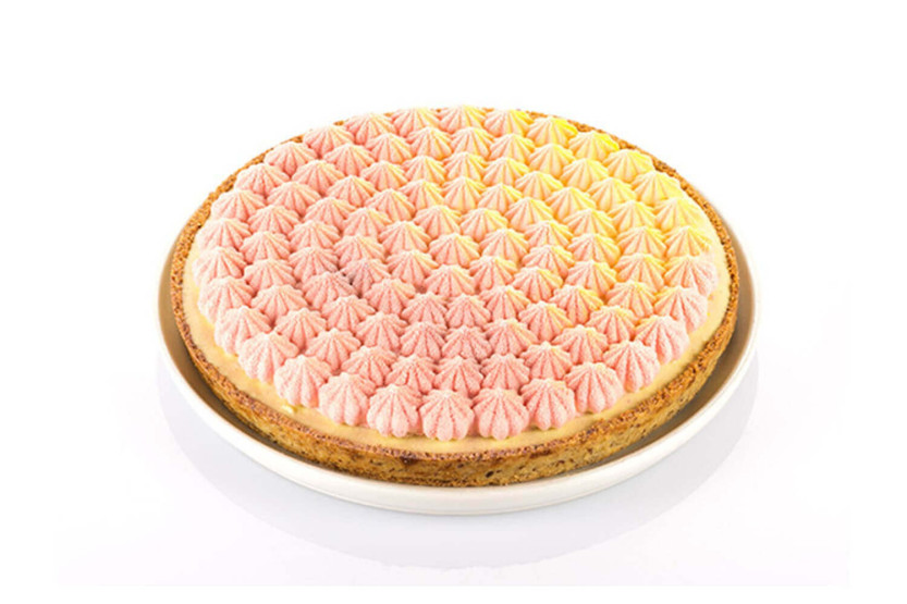 Silikomart Kit de molde para tarta de merengue