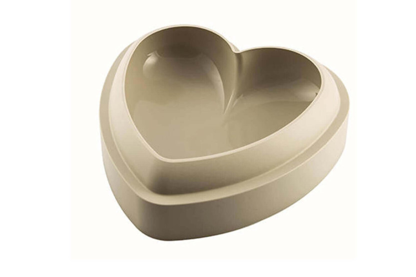 Silicon mold 3D Silikomart Heartbeat