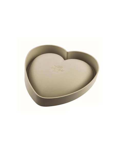 Molde de silicone 3D Silikomart Batticuore