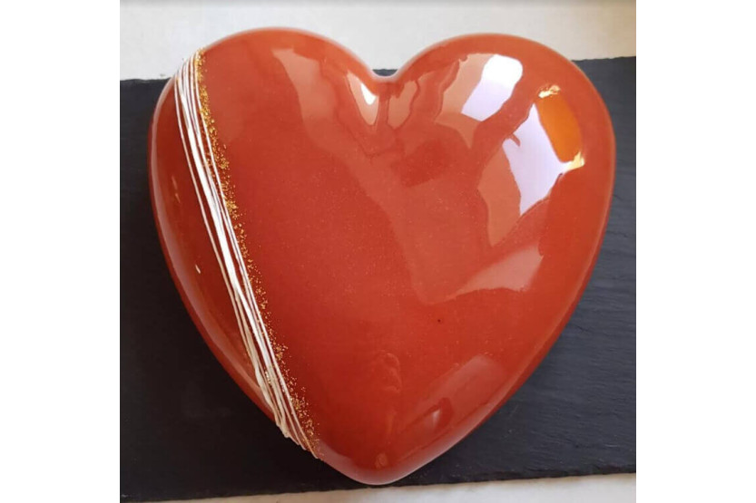 Silicon mold 3D Silikomart Heartbeat