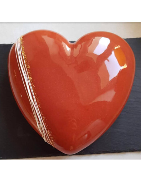 Silisiumform 3D Silikomart Heartbeat