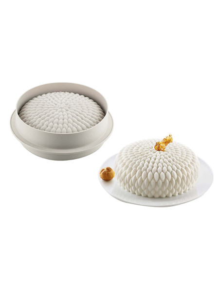Molde de silicone 3D Silikomart Honore