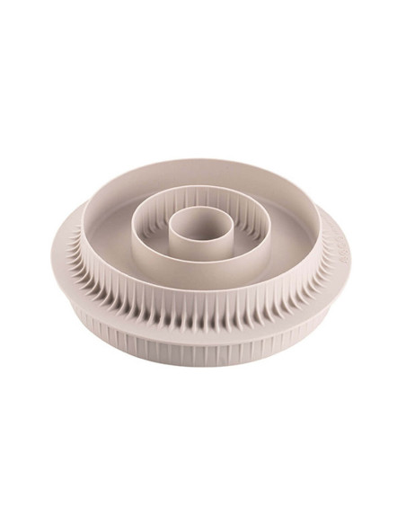 Silikomart Multi-inzet ronde 3D silicone vorm