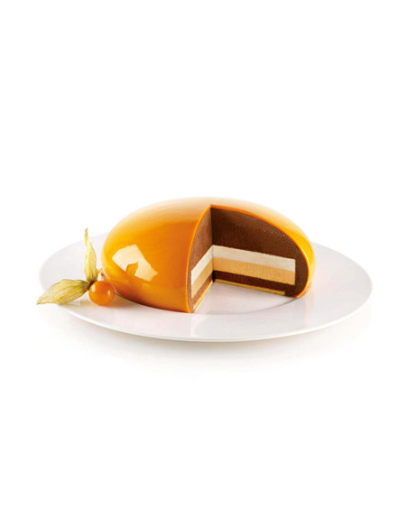 Silikomart Multi-insert round 3D silicone mold