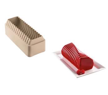 Silikomart 3D Molde de silicone Coral