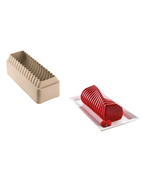 Silikoni multaa 3D Silikomart Coral