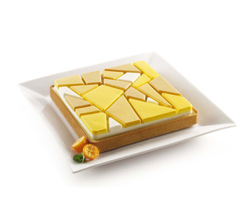 Silikomart Kit de molde para tarta Liberty 2
