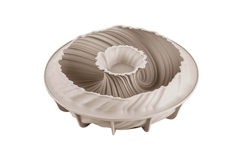 Siliconen mal 3D Silikomart vlecht