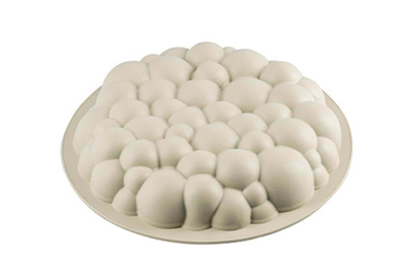 Moule silicona 3D Silikomart Burbujas