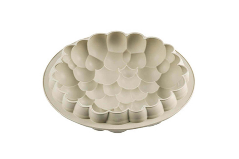 Moule silicona 3D Silikomart Burbujas