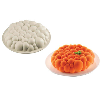 Moule silicona 3D Silikomart Burbujas