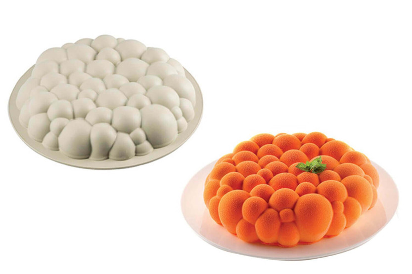 Moule silicona 3D Silikomart Burbujas