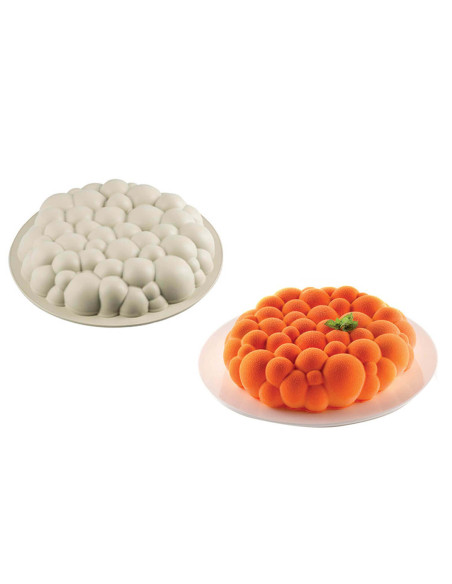 Moule silikone 3D Silikomart bobler