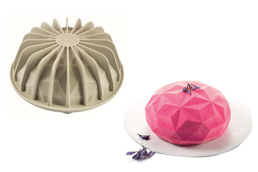 Silicon mold 3D Silikomart Gemma