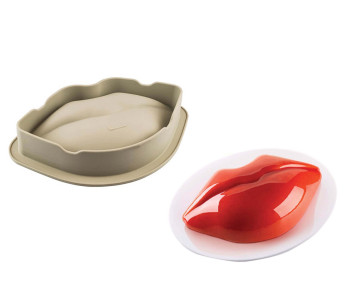Silikonimuotti 3D Silikomart Kiss
