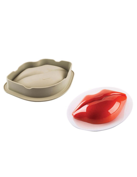 Silikoneform 3D Silikomart Kiss
