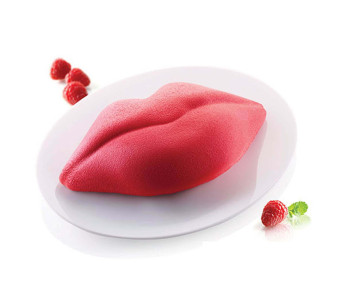 Silikonimuotti 3D Silikomart Kiss 2