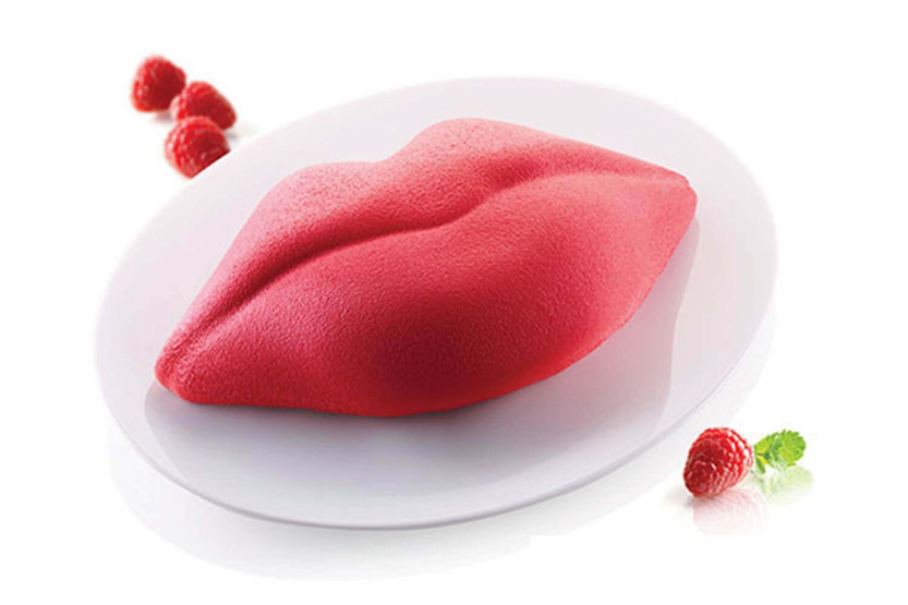 Molde silicona 3D Silikomart Kiss