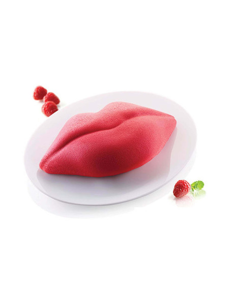 Molde silicona 3D Silikomart Kiss
