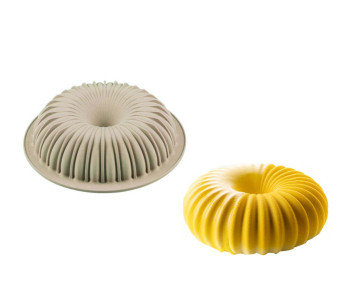 3D Molde silicona Silikomart Raggio