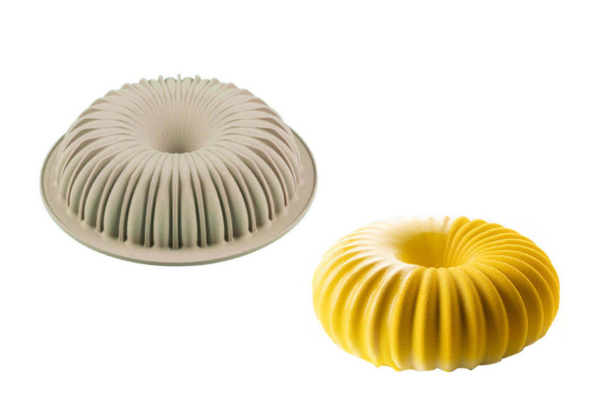 Silicon mold 3D Silikomart Radius